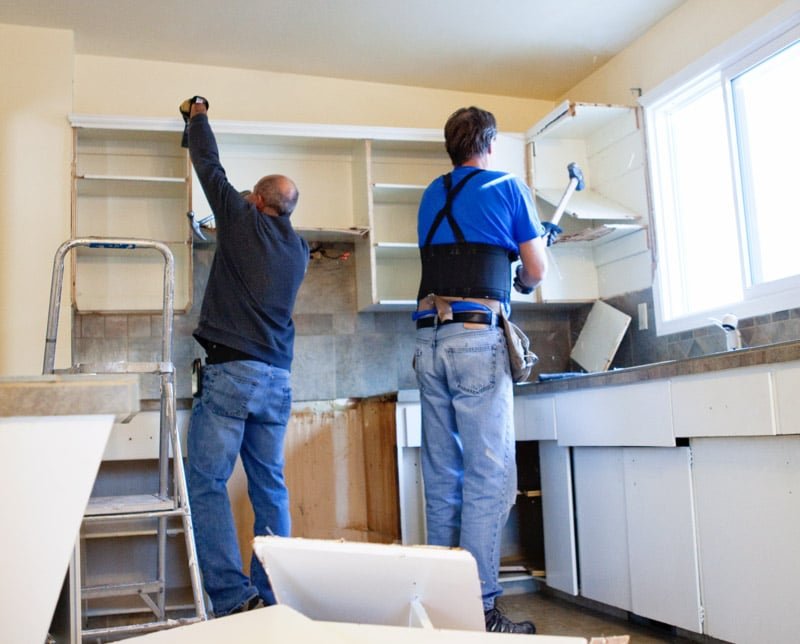 Side return kitchens